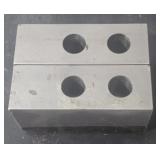 2 Square Soft Chuck Jaw for 21" M3 600