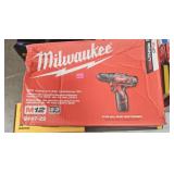 Milwaukee compact 3/8 drill driver kit
