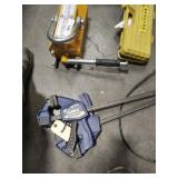 One pair of irwin wood clamps