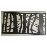 Decorative sheet metal 4 x 8
