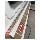 Universal screens Recessed Mounting Bracket in box