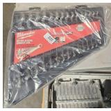 Milwaukee ratcheting combination wrench set metric