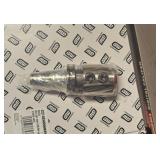 END MILL HOLDER, CAT50 TAPER, TAPER SHANK 5/16 HOL