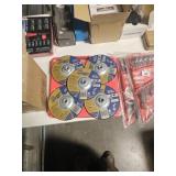 5 Norton grinding Wheels