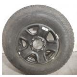 One tire with an 8 lug wheel tire size is