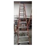 10 ft fiberglass Werner ladder