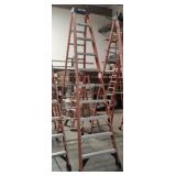 10 ft fiberglass Werner ladder