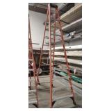 10 ft fiberglass Werner ladder