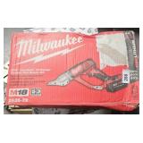 Milwaukee cordless 18 gauge double cut shear kit