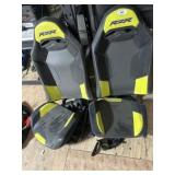 2 RZR Seats    High Bidder Will be 2 x $
