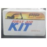2Lots 1ea PIP Global Safety First Aid Kit