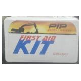 2Lots 1ea PIP Global Safety First Aid Kit