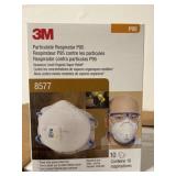 (8) 3M P95 particle respirators