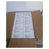 (8) 3M P95 particle respirators