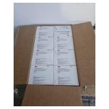 (8) 3M P95 particle respirators