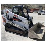 2023 T650 Bobcat Skid Steer Has a reserve of