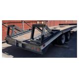 2000 ECNL equipment Trailer Dual