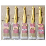 5 PAINT BRUSHES