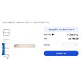 Heavy duty, VERNIER caliper 6ft long