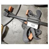 One pair of generic wood clamps