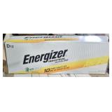 6 Lots 1ea Box 12 Energizer "D" Cells