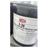 5 Gallon CRC 3-36 multipurpose lubricant and