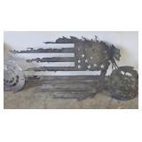 PLASMA CUT FLAG CYCLE