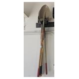 5 SHOVELS