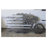 PLASMA CUT FLAG CYCLE