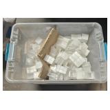 plastic joints for metal awning