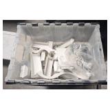 plastic trim pieces for metal awning
