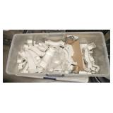 plastic trim pieces for metal awnings