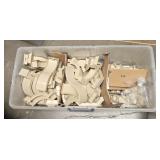 plastic trim pieces for metal awnings