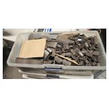 plastic trim pieces for metal awnings