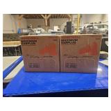 2-BOXES OF MAXIMUM EARPLUGS