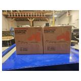 2-BOXES OF MAXIMUM EARPLUGS