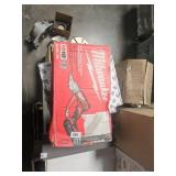 Milwaukee cordless 18 gauge double cut shear kit