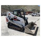 2023 T650 Bobcat Skid Steer Has a reserve of