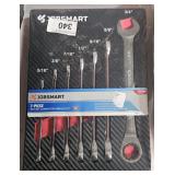 JOBSMART 3/4" 7 PIECE RATCHET COMBO WRENCH SET