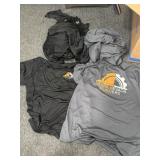Black and grey L Shirts-New