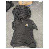 Pile of 19 New Black XL Shirts