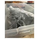 Graphite, drywall screws