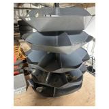 Hardware Spin Sorter Holder