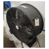 Central machinery 24-in high velocity shop fan