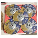 5 Norton grinding Wheels