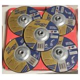 5 Norton grinding wheels