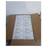 (8) 3M P95 particle respirators