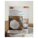(8) 3M P95 particle respirators