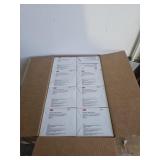 (8) 3M P95 particle respirators