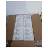 (8) 3M P95 particle respirators